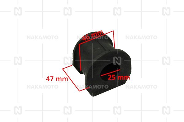 Coussinet de palier, stabilisateur NAKAMOTO D01-MIT-18010361