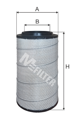 Filtre à air MFILTER A 563