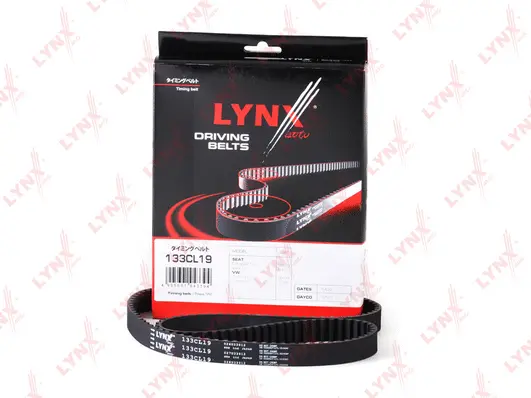 Courroie crantée LYNXAUTO 133CL19