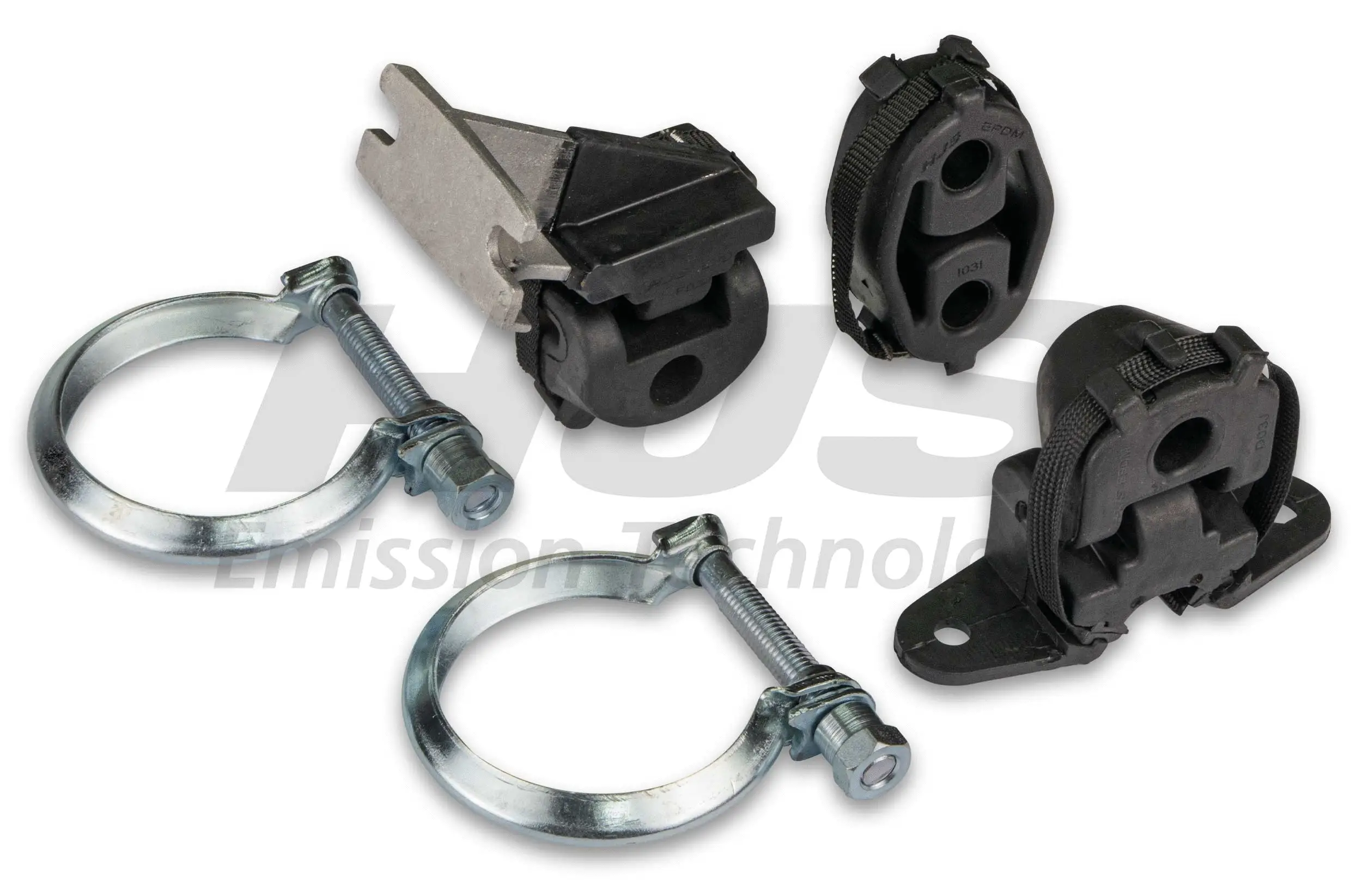 Kit d'assemblage, système d'échappement HJS 82 22 4647