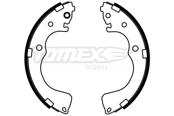 Jeu de mâchoires de frein TOMEX Brakes TX 22-99