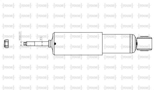 Amortisseur TOOR SG16430