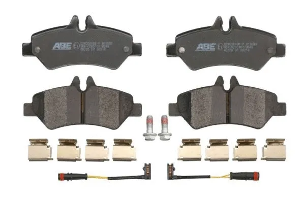Kit de plaquettes de frein, frein à disque ABE C2M028ABE-P