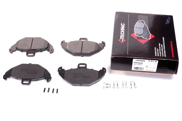 Kit de plaquettes de frein, frein à disque PROTECHNIC PRP0626