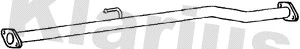 Tuyau d'échappement KLARIUS 150478
