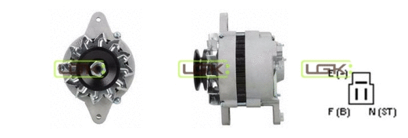 Alternateur LGK 447071