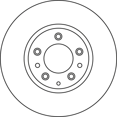 Disque de frein ABTEX BD1584V