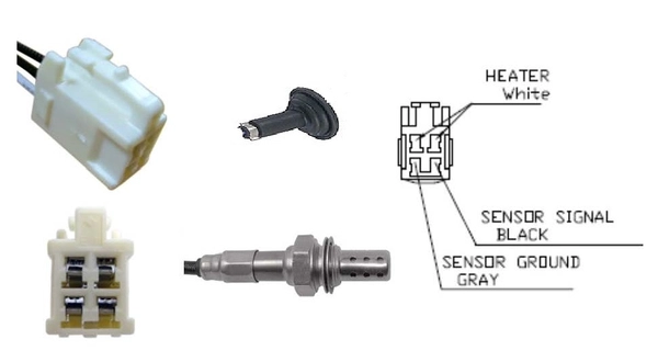Sonde lambda LUCAS LEB5174