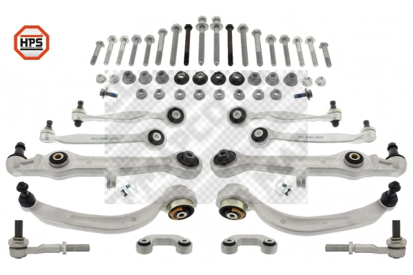 Jeu de bras, suspension de roue MAPCO 59829/2HPS