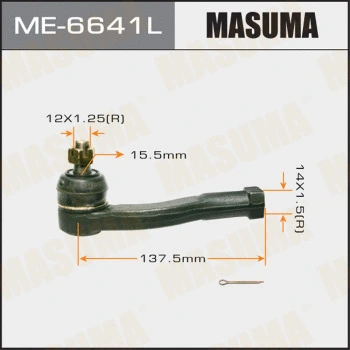 Rotule de barre de connexion MASUMA ME-6641L