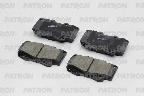Kit de plaquettes de frein, frein à disque PATRON PBP027