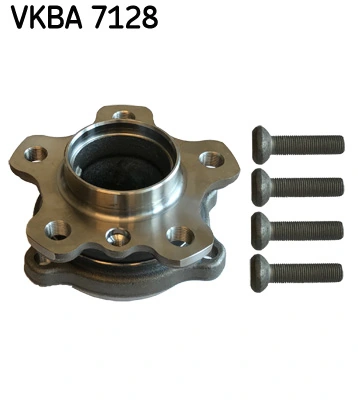Kit de roulements de roue SKF VKBA 7128