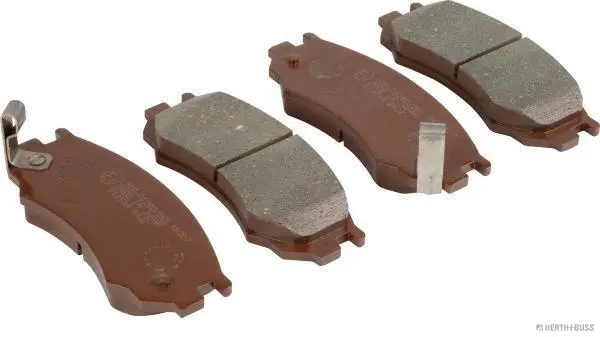 Kit de plaquettes de frein, frein à disque HERTH+BUSS JAKOPARTS J3601069