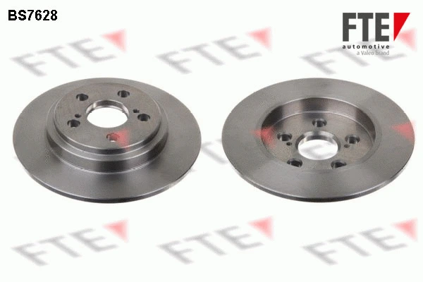 Disque de frein FTE 9072644