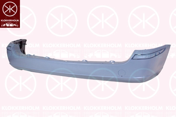 Pare-chocs KLOKKERHOLM 2532956