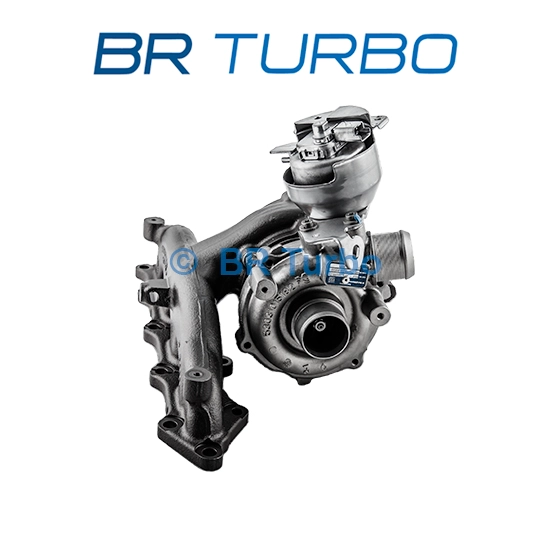 Turbocompresseur, suralimentation BR Turbo 53039880521RS
