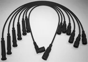 Kit de câbles d'allumage EUROCABLE EC-6640-C