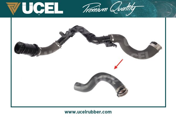Tube d’air de suralimentation UCEL 35867