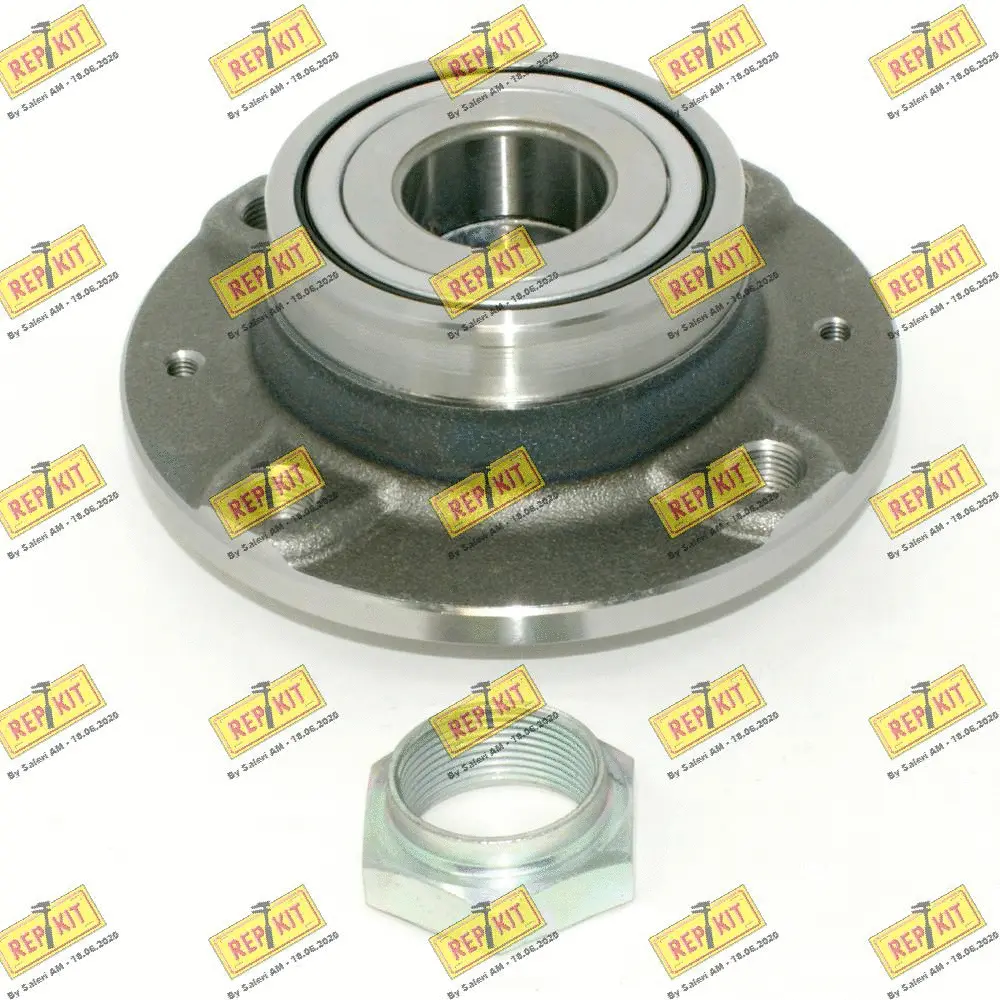 Kit de roulements de roue REPKIT RKB1504