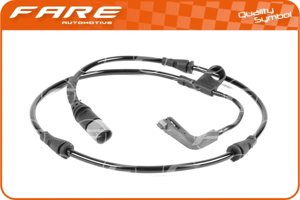 Contact d'avertissement, usure des plaquettes de frein FARE SA 9746
