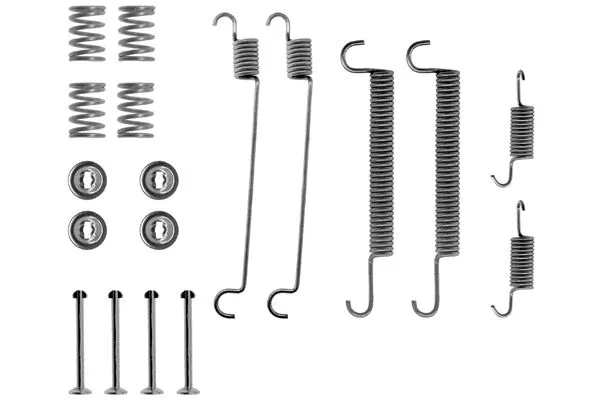Kit d'accessoires, mâchoire de frein MINTEX MBA560