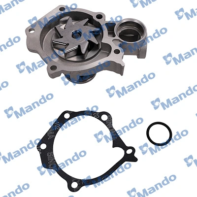 Pompe à eau, refroidissement du moteur MANDO MMC010072