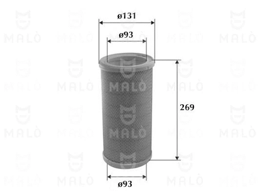 Filtre à air AKRON-MALÒ 1500234