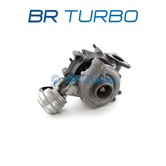 Turbocompresseur, suralimentation BR Turbo 715294-5001RS