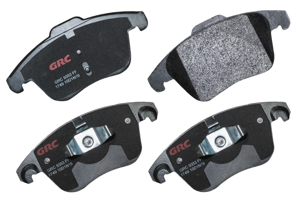 Kit de plaquettes de frein, frein à disque GRC - Ultra Brakes GMD1749