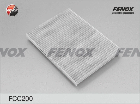 Filtre, air de l'habitacle FENOX FCC200