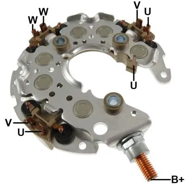 Pont de diodes, alternateur GAUSS GA1314