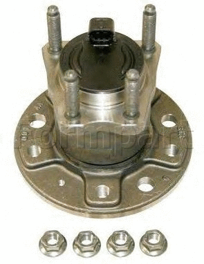 Moyeu de roue FORMPART 20498042/K