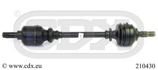 Arbre de transmission CDX 210430