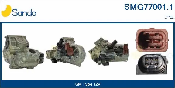 Module-EGR SANDO SMG77001.1