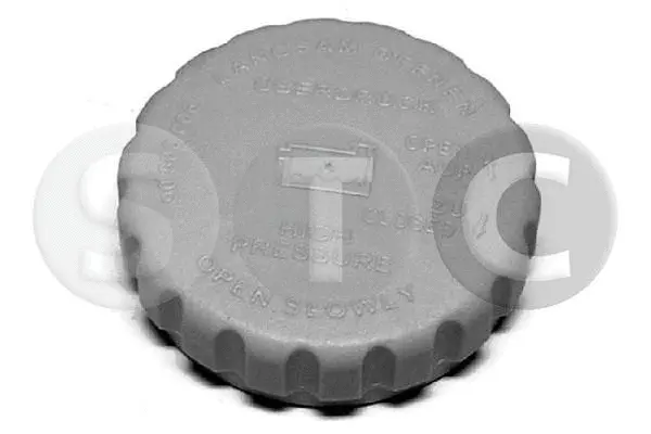 Bouchon, réservoir de liquide de refroidissement STC T403507