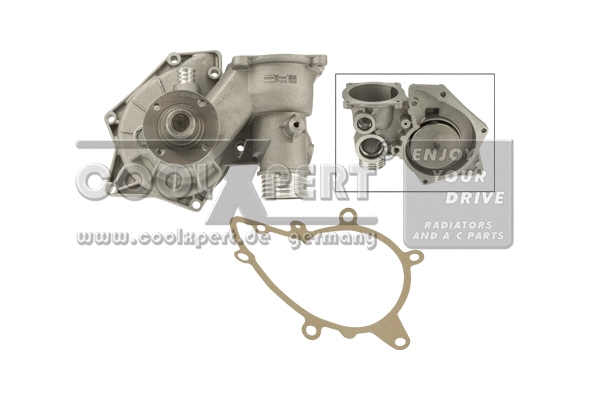 Pompe à eau, refroidissement du moteur BBR Automotive 001-10-25643