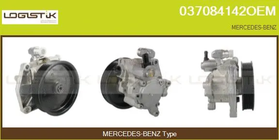 Pompe hydraulique, direction LGK 037084142OEM