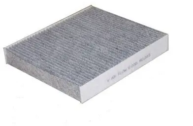 Filtre, air de l'habitacle JS ASAKASHI AC0207C