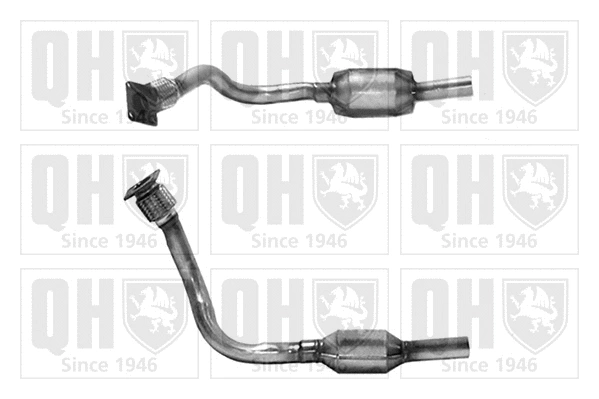Catalyseur QUINTON HAZELL QCAT80047
