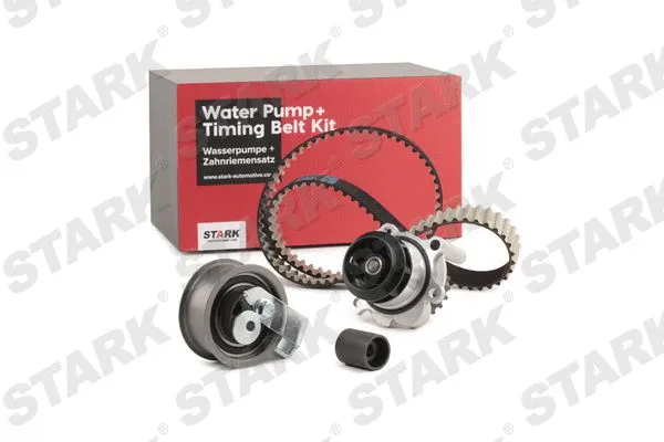 Pompe à eau + kit de courroie crantée Stark SKWPT-0750263