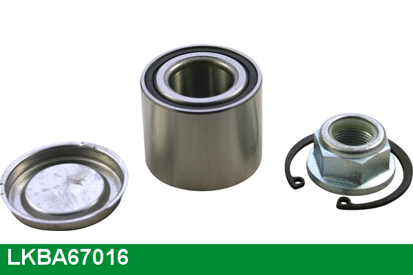 Kit de roulements de roue LUCAS LKBA67016