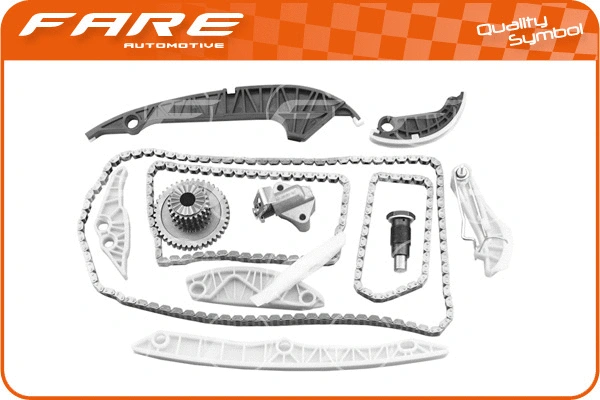 Kit de distribution par chaîne FARE-CO 15227