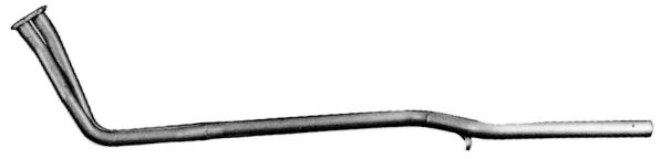 Tuyau d'échappement VEGAZ GmbH FTR-114