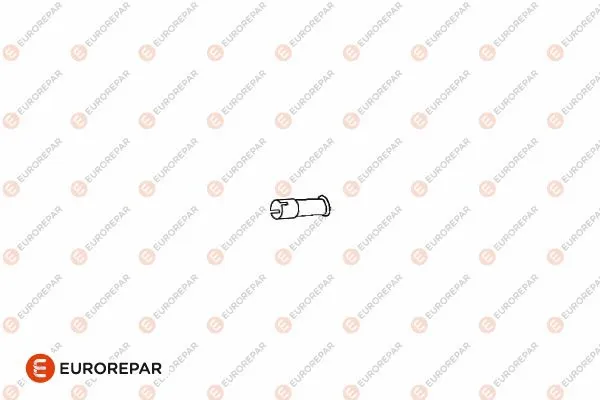 Tuyau d'échappement EUROREPAR E12826Q