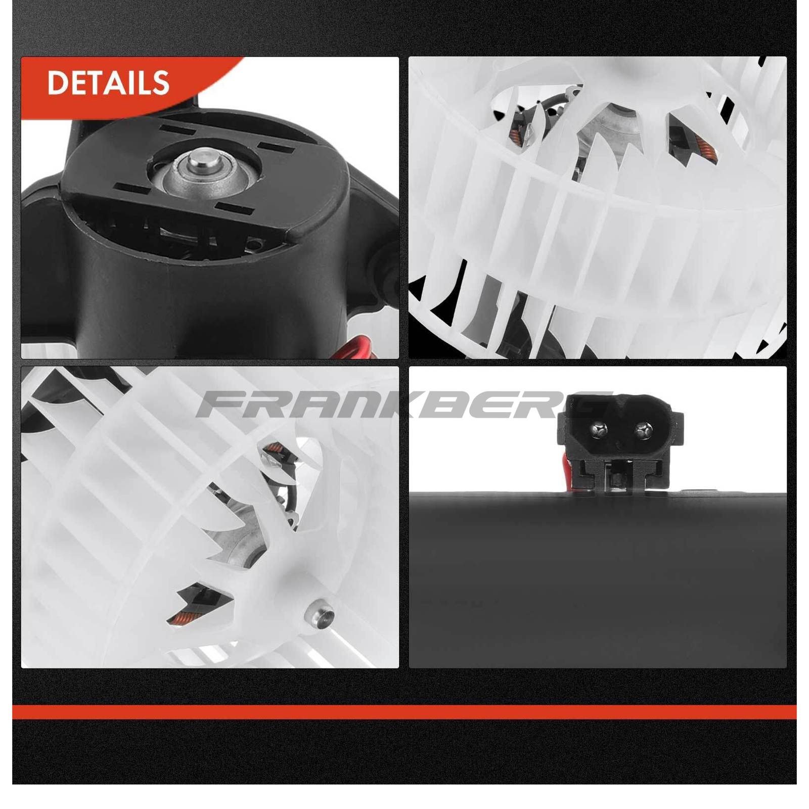 Pulseur d'air habitacle Frankberg 5481FB0005207