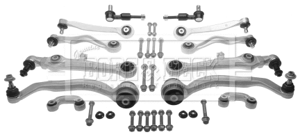 Kit de réparation, bras triangulaire BORG & BECK BCA7117K