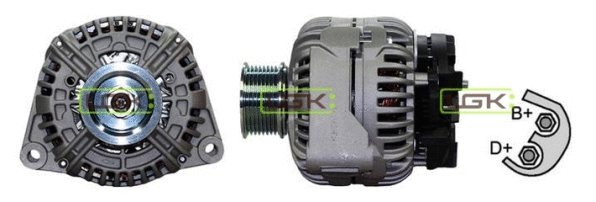 Alternateur LGK 441772