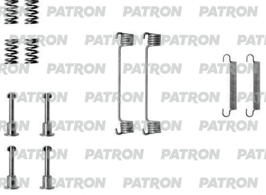 Kit d'accessoires, mâchoires de frein de stationnement PATRON PSRK0066