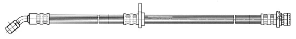 Flexible de frein CEF 512570