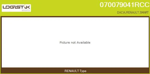 Turbocompresseur, suralimentation LGK 070079041RCC